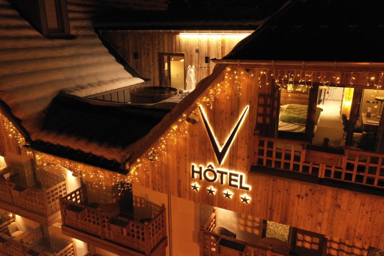 Hotel Le V De ווז'אני מראה חיצוני תמונה